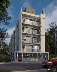 Apartamento em Nossa Senhora Medianeira, Santa Maria/RS de 52m² 2 quartos à venda por R$ 242.500,00