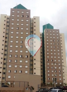Apartamento em Nova Cidade Jardim, Jundiaí/SP de 48m² 2 quartos à venda por R$ 254.000,00