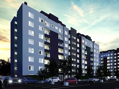 Apartamento em Parque Jamaica, Londrina/PR de 51m² 2 quartos para locação R$ 1.500,00/mes