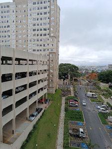 Apartamento em Parque São Vicente, Mauá/SP de 43m² 2 quartos para locação R$ 1.250,00/mes
