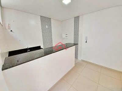 Apartamento em Pedro II, Belo Horizonte/MG de 45m² 1 quartos para locação R$ 1.400,00/mes