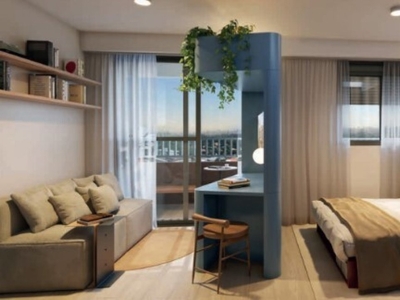 Apartamento em Perdizes, São Paulo/SP de 29m² 1 quartos à venda por R$ 577.339,00