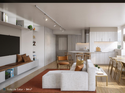 Apartamento em Pinheiros, São Paulo/SP de 126m² 3 quartos à venda por R$ 2.899.200,00