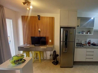 Apartamento em Pinheiros, São Paulo/SP de 25m² 1 quartos para locação R$ 3.850,00/mes