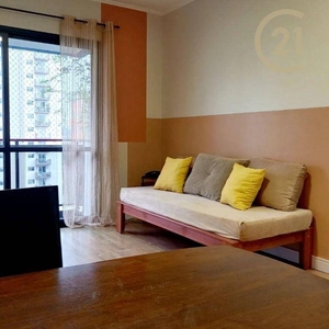 Apartamento em Pinheiros, São Paulo/SP de 40m² 1 quartos para locação R$ 3.150,00/mes