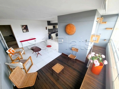 Apartamento em Pinheiros, São Paulo/SP de 63m² 1 quartos à venda por R$ 1.199.000,00