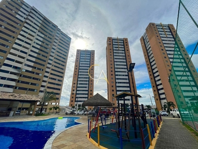 Apartamento em Pitimbu, Natal/RN de 56m² 2 quartos à venda por R$ 259.000,00