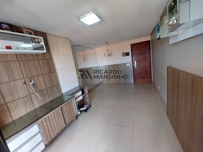 Apartamento em Pitimbu, Natal/RN de 58m² 2 quartos para locação R$ 1.800,00/mes