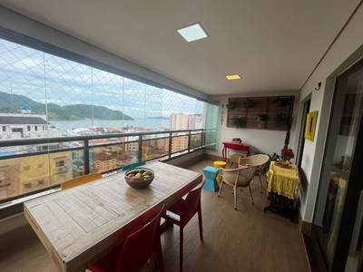 Apartamento em Ponta da Praia, Santos/SP de 133m² 3 quartos à venda por R$ 1.599.000,00