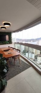 Apartamento em Ponta da Praia, Santos/SP de 134m² 2 quartos à venda por R$ 1.899.000,00