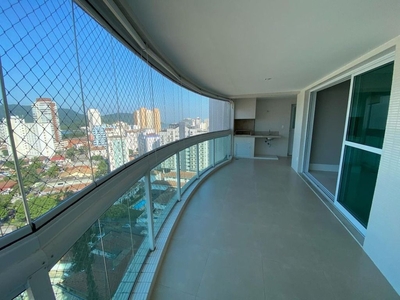 Apartamento em Ponta da Praia, Santos/SP de 165m² 3 quartos à venda por R$ 2.499.000,00