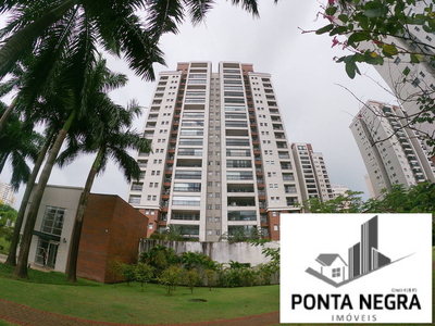 Apartamento em Ponta Negra, Manaus/AM de 134m² 3 quartos à venda por R$ 1.299.000,00