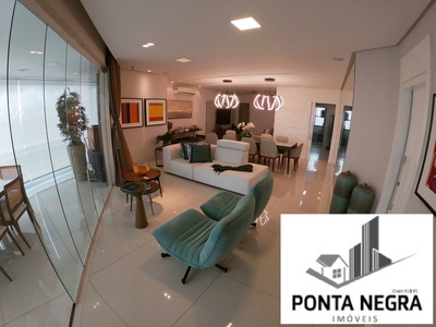 Apartamento em Ponta Negra, Manaus/AM de 169m² 3 quartos à venda por R$ 2.299.000,00