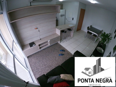 Apartamento em Ponta Negra, Manaus/AM de 66m² 2 quartos à venda por R$ 449.000,00