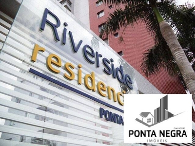 Apartamento em Ponta Negra, Manaus/AM de 66m² 2 quartos à venda por R$ 469.000,00
