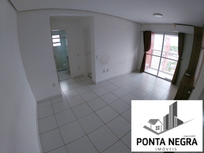 Apartamento em Ponta Negra, Manaus/AM de 66m² 2 quartos para locação R$ 2.572,00/mes