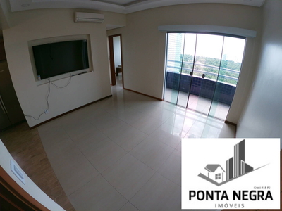 Apartamento em Ponta Negra, Manaus/AM de 70m² 2 quartos para locação R$ 3.300,00/mes