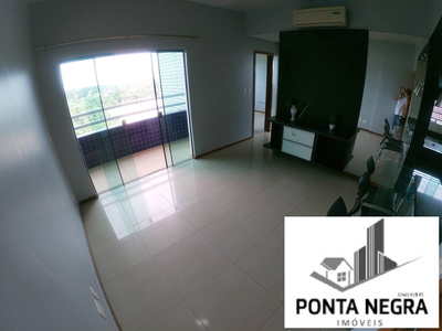Apartamento em Ponta Negra, Manaus/AM de 72m² 2 quartos para locação R$ 2.350,00/mes