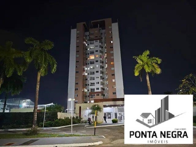 Apartamento em Ponta Negra, Manaus/AM de 81m² 3 quartos à venda por R$ 497.000,00