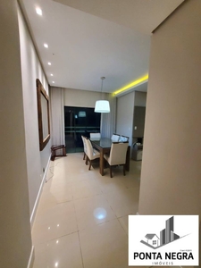 Apartamento em Ponta Negra, Manaus/AM de 94m² 3 quartos para locação R$ 3.100,00/mes