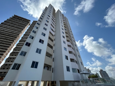 Apartamento em Ponta Negra, Natal/RN de 56m² 2 quartos à venda por R$ 244.000,00