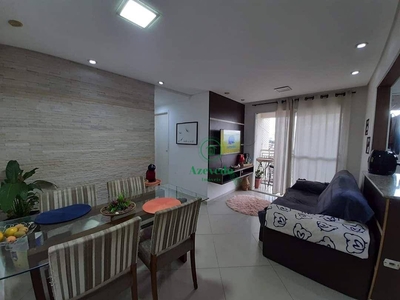 Apartamento em Ponte Grande, Guarulhos/SP de 62m² 3 quartos à venda por R$ 359.000,00