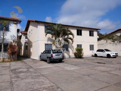 Apartamento em Porto do Carro, Cabo Frio/RJ de 57m² 2 quartos à venda por R$ 151.700,00