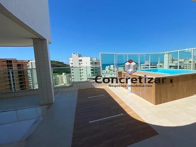 Apartamento em Praia do Morro, Guarapari/ES de 190m² 4 quartos à venda por R$ 1.999.000,00