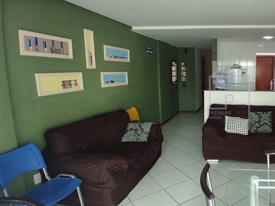 Apartamento em Praia do Morro, Guarapari/ES de 75m² 2 quartos à venda por R$ 549.000,00