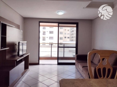 Apartamento em Praia do Morro, Guarapari/ES de 90m² 2 quartos para locação R$ 2.850,00/mes
