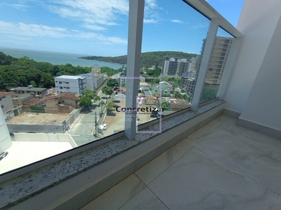 Apartamento em Praia do Morro, Guarapari/ES de 95m² 3 quartos à venda por R$ 819.000,00