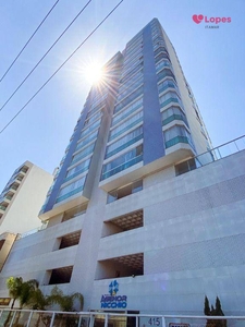 Apartamento em Praia do Morro, Guarapari/ES de 95m² 3 quartos para locação R$ 3.800,00/mes