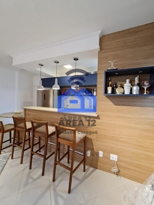 Apartamento em Prainha, Caraguatatuba/SP de 77m² 2 quartos à venda por R$ 849.000,00
