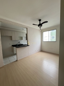 Apartamento em Recanto Quarto Centenário, Jundiaí/SP de 50m² 2 quartos à venda por R$ 241.740,00