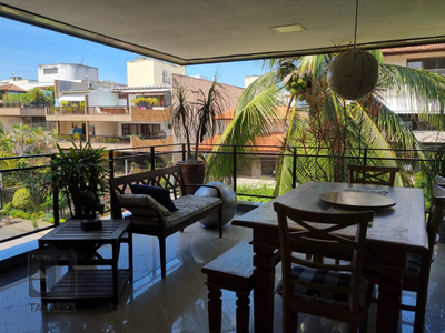 Apartamento em Recreio dos Bandeirantes, Rio de Janeiro/RJ de 183m² 4 quartos à venda por R$ 1.199.000,00