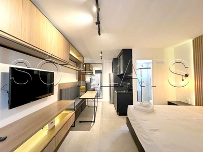 Apartamento em República, São Paulo/SP de 35m² 1 quartos para locação R$ 2.000,00/mes