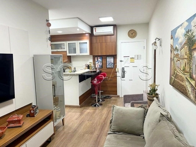 Apartamento em Santa Paula, São Caetano do Sul/SP de 37m² 1 quartos à venda por R$ 419.000,00