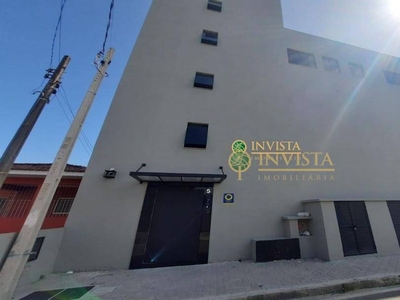 Apartamento em Serraria, São José/SC de 32m² 1 quartos para locação R$ 1.200,00/mes
