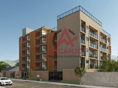 Apartamento em Sertão do Perequê Mirim, Ubatuba/SP de 41m² 1 quartos à venda por R$ 251.000,00