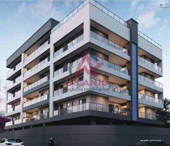 Apartamento em Sertão do Perequê Mirim, Ubatuba/SP de 82m² 2 quartos à venda por R$ 589.000,00