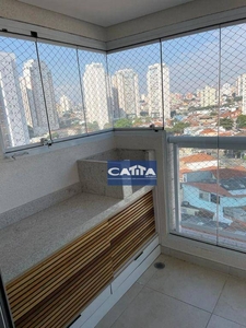 Apartamento em Tatuapé, São Paulo/SP de 62m² 2 quartos para locação R$ 3.200,00/mes