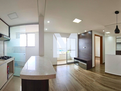 Apartamento em Utinga, Santo André/SP de 50m² 2 quartos para locação R$ 2.000,00/mes