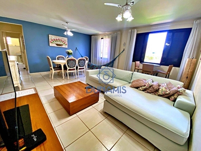 Apartamento em Vila Alzira, Guarujá/SP de 93m² 3 quartos para locação R$ 3.500,00/mes