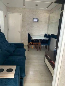 Apartamento em Vila Augusta, Guarulhos/SP de 52m² 2 quartos à venda por R$ 478.000,00