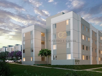 Apartamento em Vila Beneves, Contagem/MG de 45m² 2 quartos à venda por R$ 220.000,00
