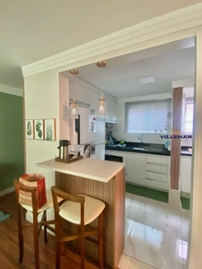 Apartamento em Vila Bosque, Maringá/PR de 54m² 2 quartos à venda por R$ 264.000,00