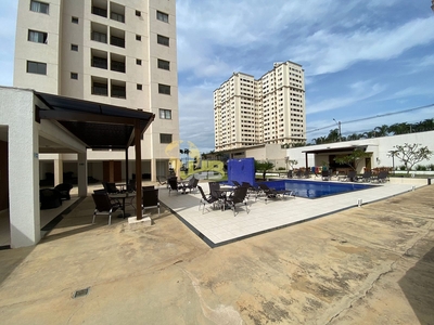 Apartamento em Vila Brasília, Aparecida de Goiânia/GO de 77m² 3 quartos à venda por R$ 298.000,00