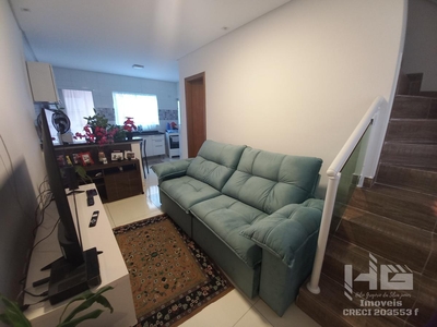 Apartamento em Vila Caiçara, Praia Grande/SP de 57m² 2 quartos à venda por R$ 279.000,00