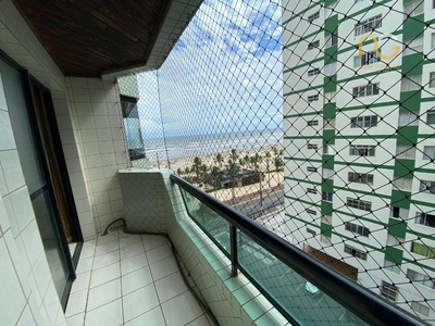 Apartamento em Vila Caiçara, Praia Grande/SP de 73m² 1 quartos à venda por R$ 399.000,00