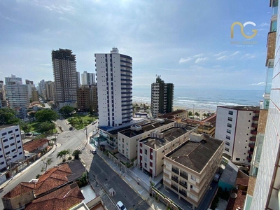 Apartamento em Vila Caiçara, Praia Grande/SP de 87m² 2 quartos à venda por R$ 499.000,00